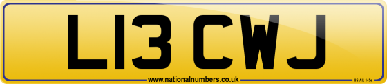 L13 CWJ