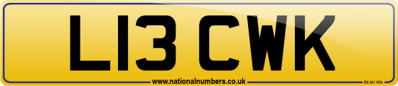 L13 CWK