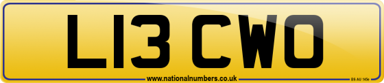 L13 CWO