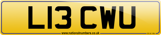 L13 CWU