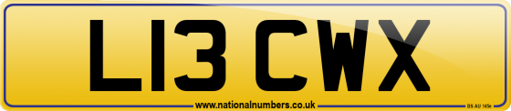 L13 CWX