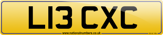 L13 CXC
