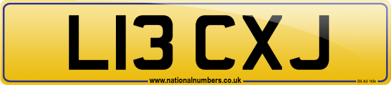 L13 CXJ