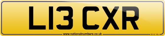 L13 CXR