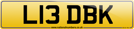 L13 DBK