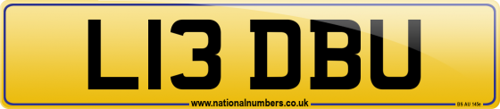 L13 DBU