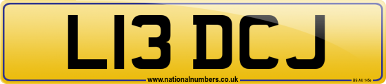 L13 DCJ