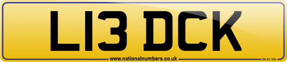 L13 DCK