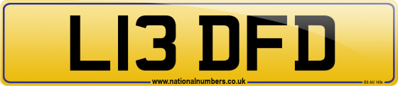 L13 DFD