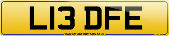 L13 DFE