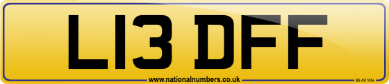 L13 DFF