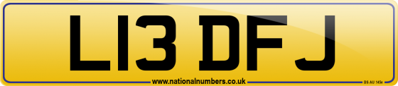 L13 DFJ