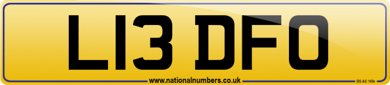 L13 DFO