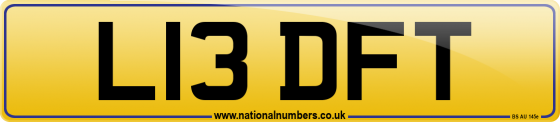 L13 DFT