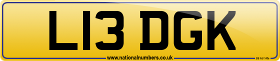 L13 DGK