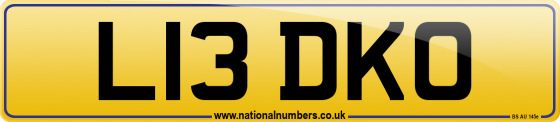 L13 DKO