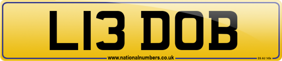 L13 DOB
