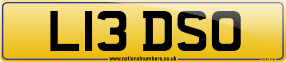 L13 DSO