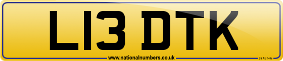 L13 DTK