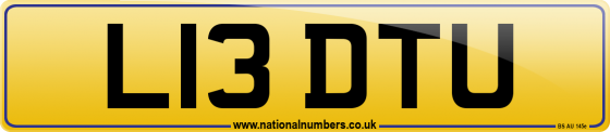 L13 DTU