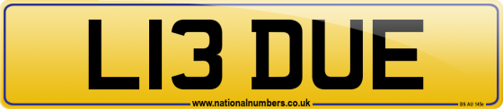 L13 DUE