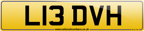 L13 DVH