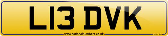 L13 DVK