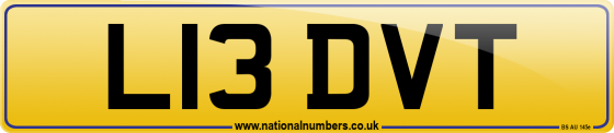 L13 DVT