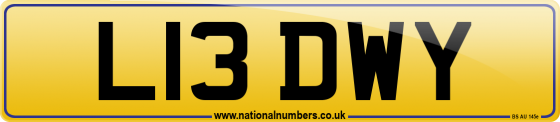 L13 DWY