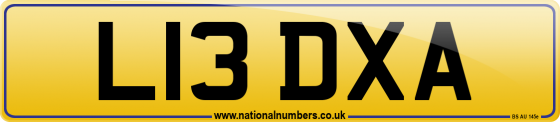 L13 DXA