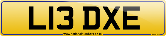 L13 DXE