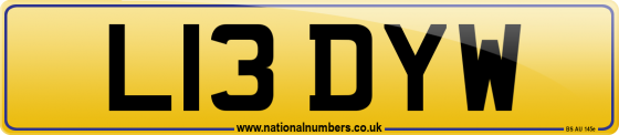 L13 DYW