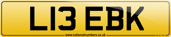 L13 EBK