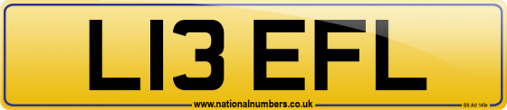 L13 EFL