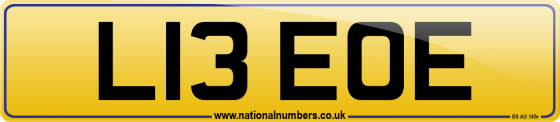 L13 EOE