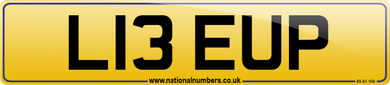 L13 EUP