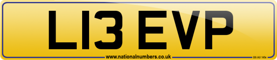 L13 EVP