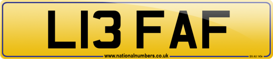 L13 FAF
