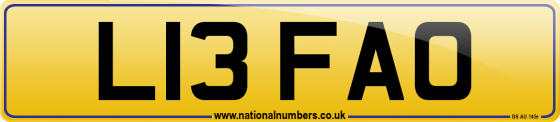 L13 FAO