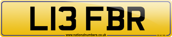 L13 FBR