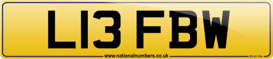 L13 FBW