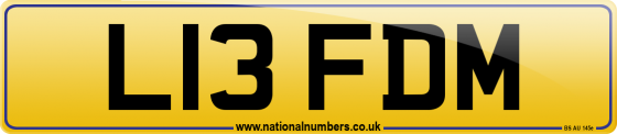 L13 FDM
