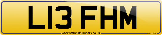 L13 FHM