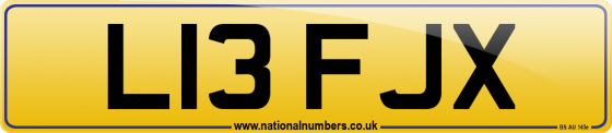 L13 FJX