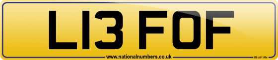 L13 FOF