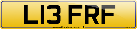 L13 FRF