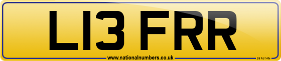 L13 FRR