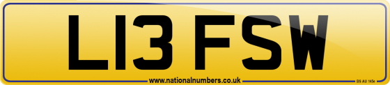 L13 FSW