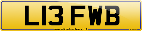 L13 FWB