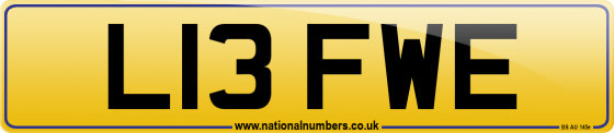 L13 FWE